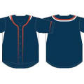 Blue Jays Red Blank Coolbase Camisola de Basebol Americana